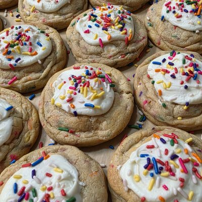 Golden Oreo Confetti 