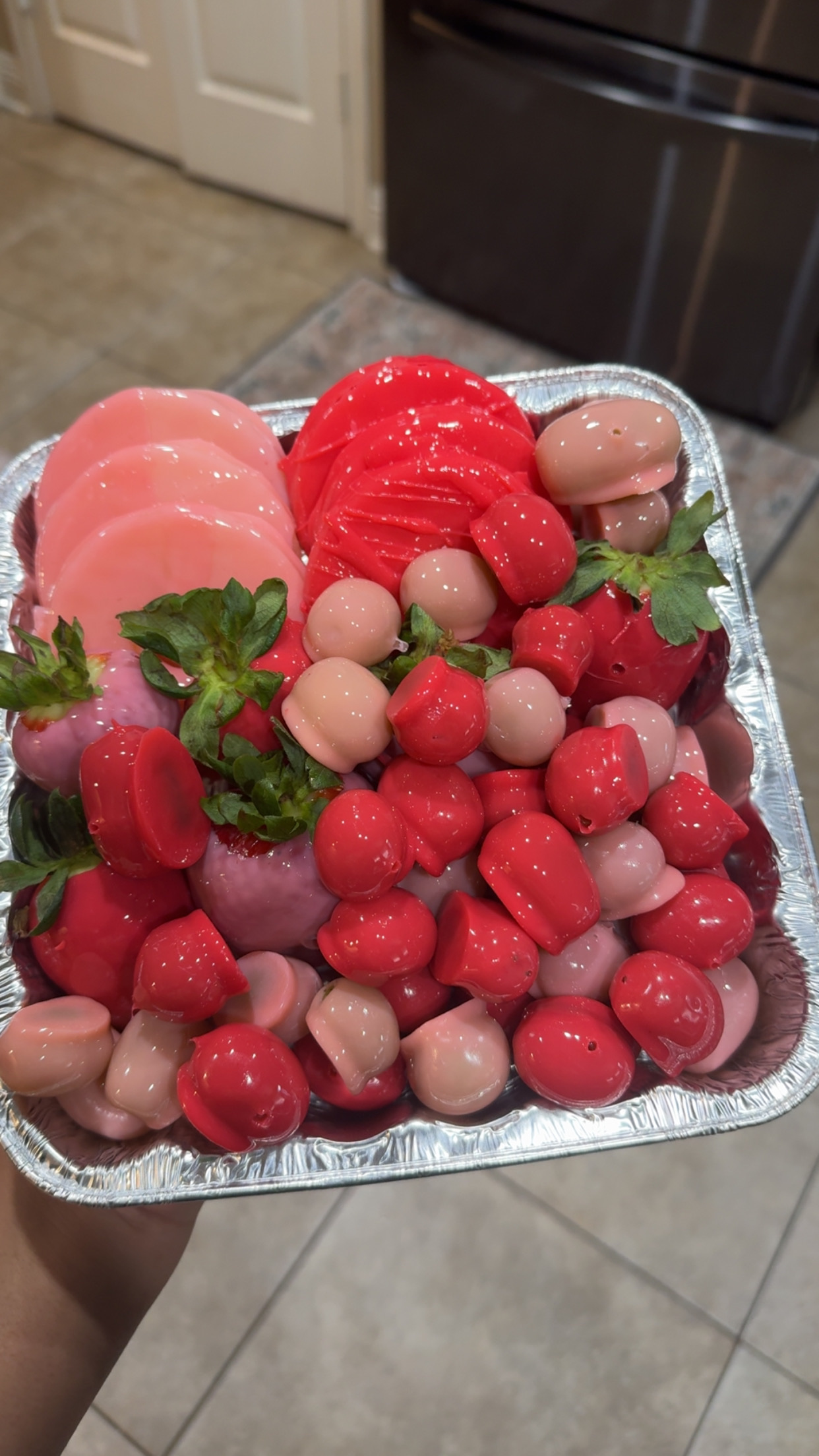 Medium Candied Fruit Tray