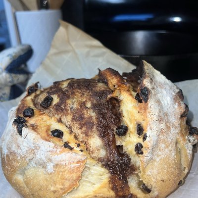 Cinnamon Raisin Loaf