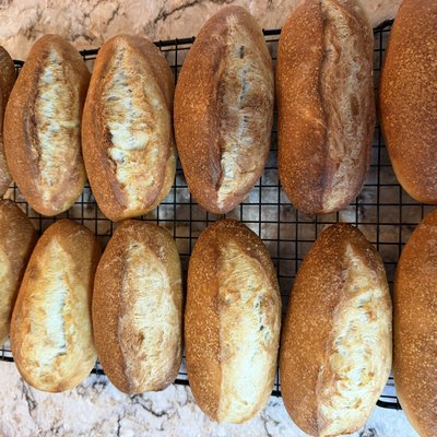 Sourdough Bolillos (4 Pack)