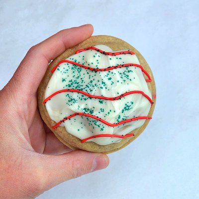 Oh Christmas Tree  (6 Cookies)