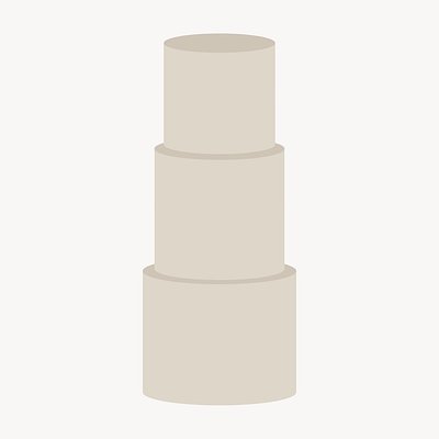 3 Tier - 10” Base, 8” Mid, 6” Top