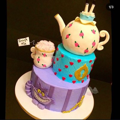 Tiered Cakes 