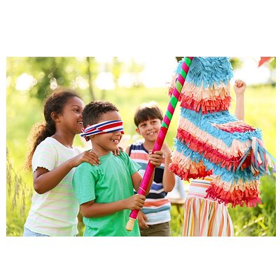 Matching Piñata Stick 