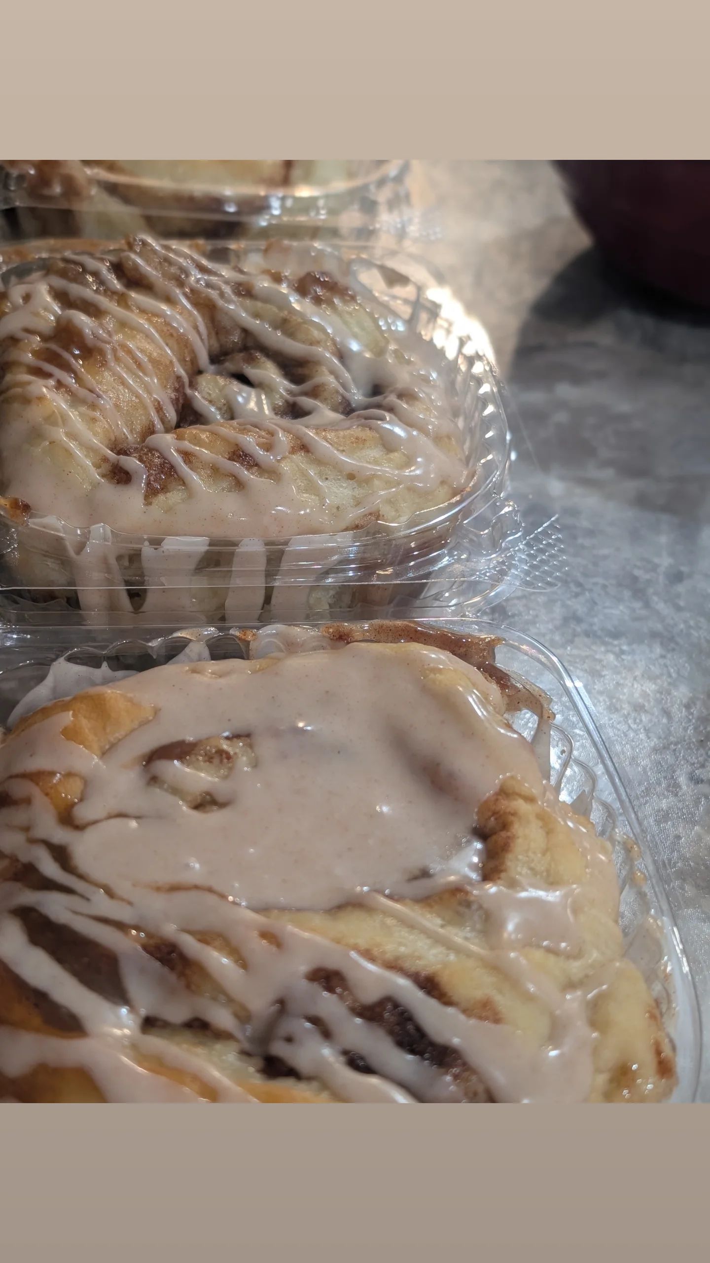 Cinnamon Sweet Roll