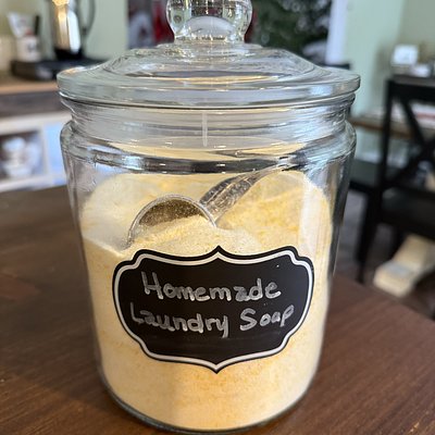 All Natural Laundry Detergent (powder) 