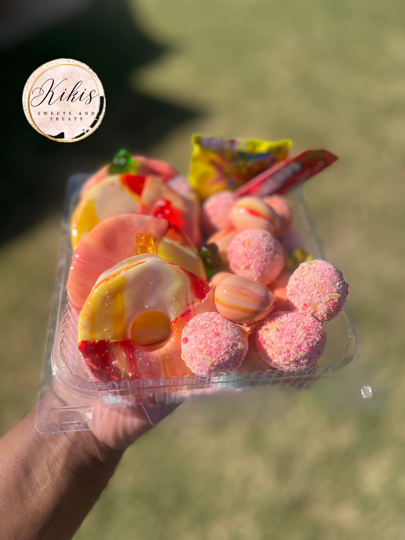 Candied Fruit Tray