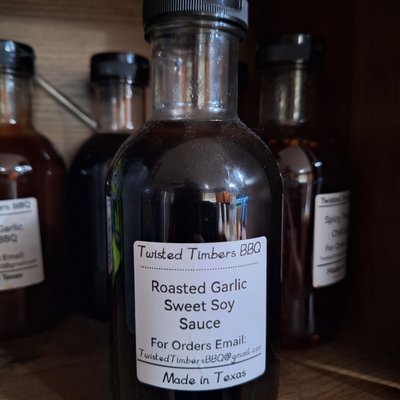 Roasted Garlic Sweet Soy