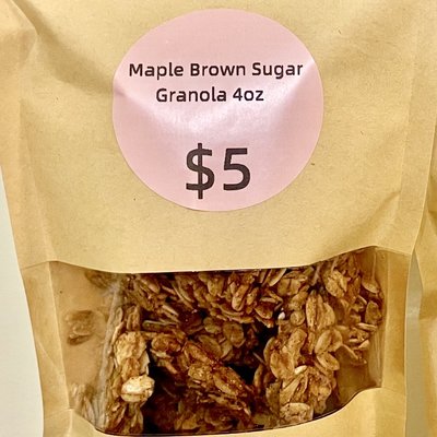 Maple Brown Sugar Granola-4oz