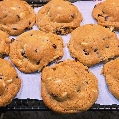 Oreo Stuffed Chocolate Chip
