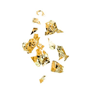 Gold/ Silver Edibles