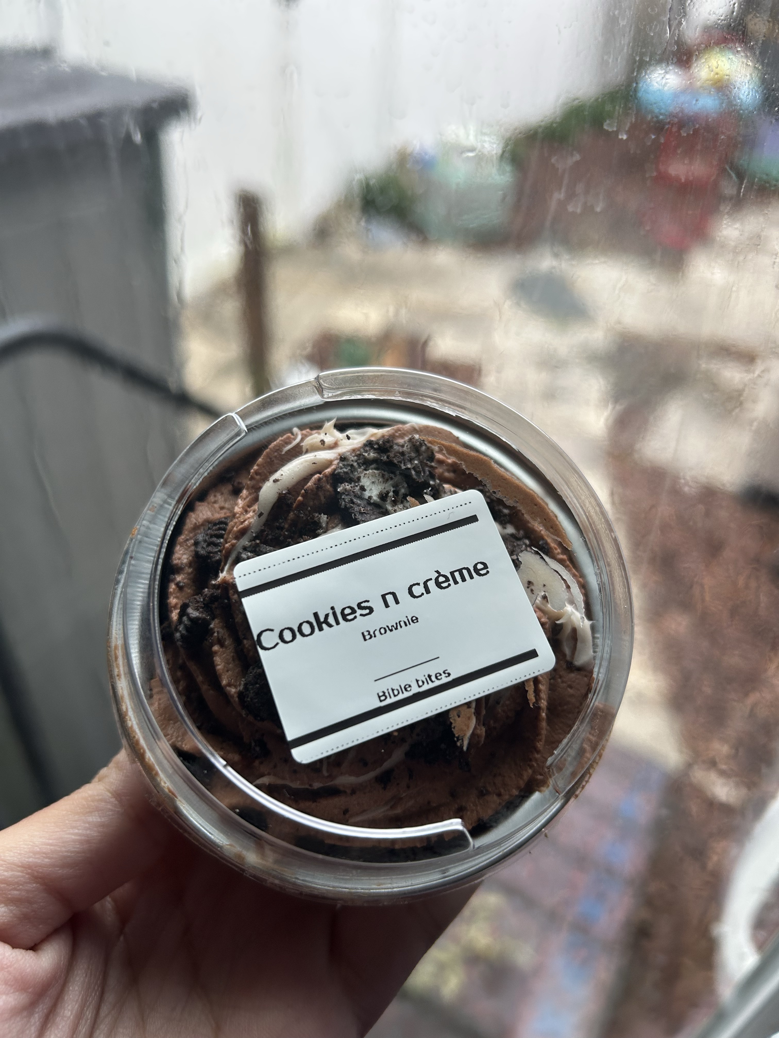 Cookies N Crème Brownie 