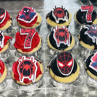 Dozen Decorated Cupcakes