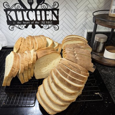 Soft Sourdough Sandwich Loaf – 9×5