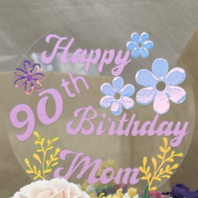 Customised Topper