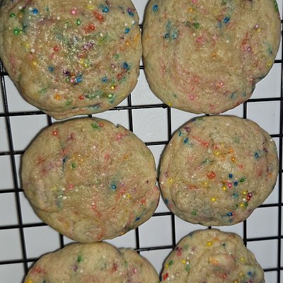 Funfetti Sugar Sourdough Cookies (Dozen) 