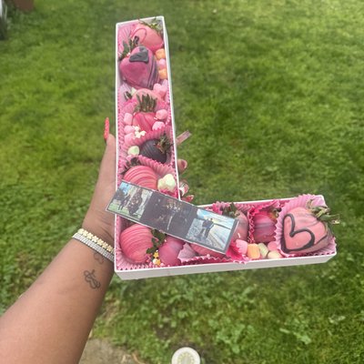Letter Berry Box