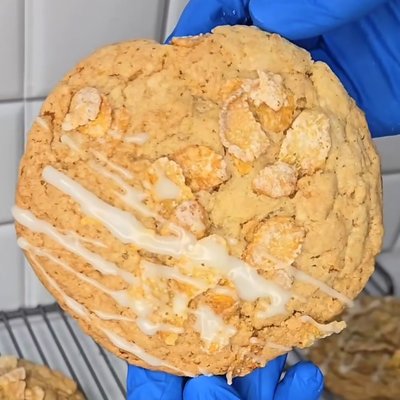 Frosted Flakes Cookies