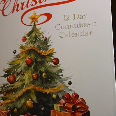 Advent Calender- Merry Christmas 