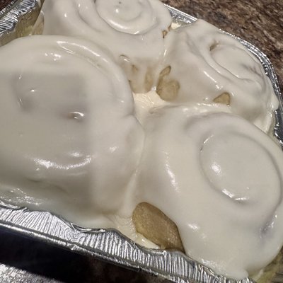 Signature Homemade Cinnamon Rolls