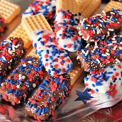 Dipped Wafers - Vanilla 