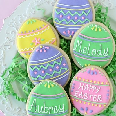 Personalized Eggs 