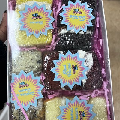 Cake Sample Box