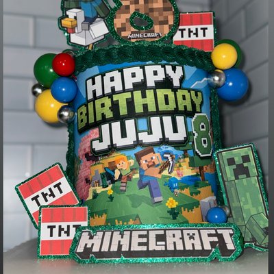 Kids Party Cake 6in