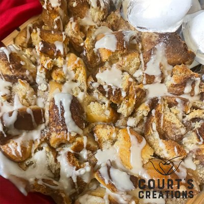 Cinnimon Roll Bread Pudding 