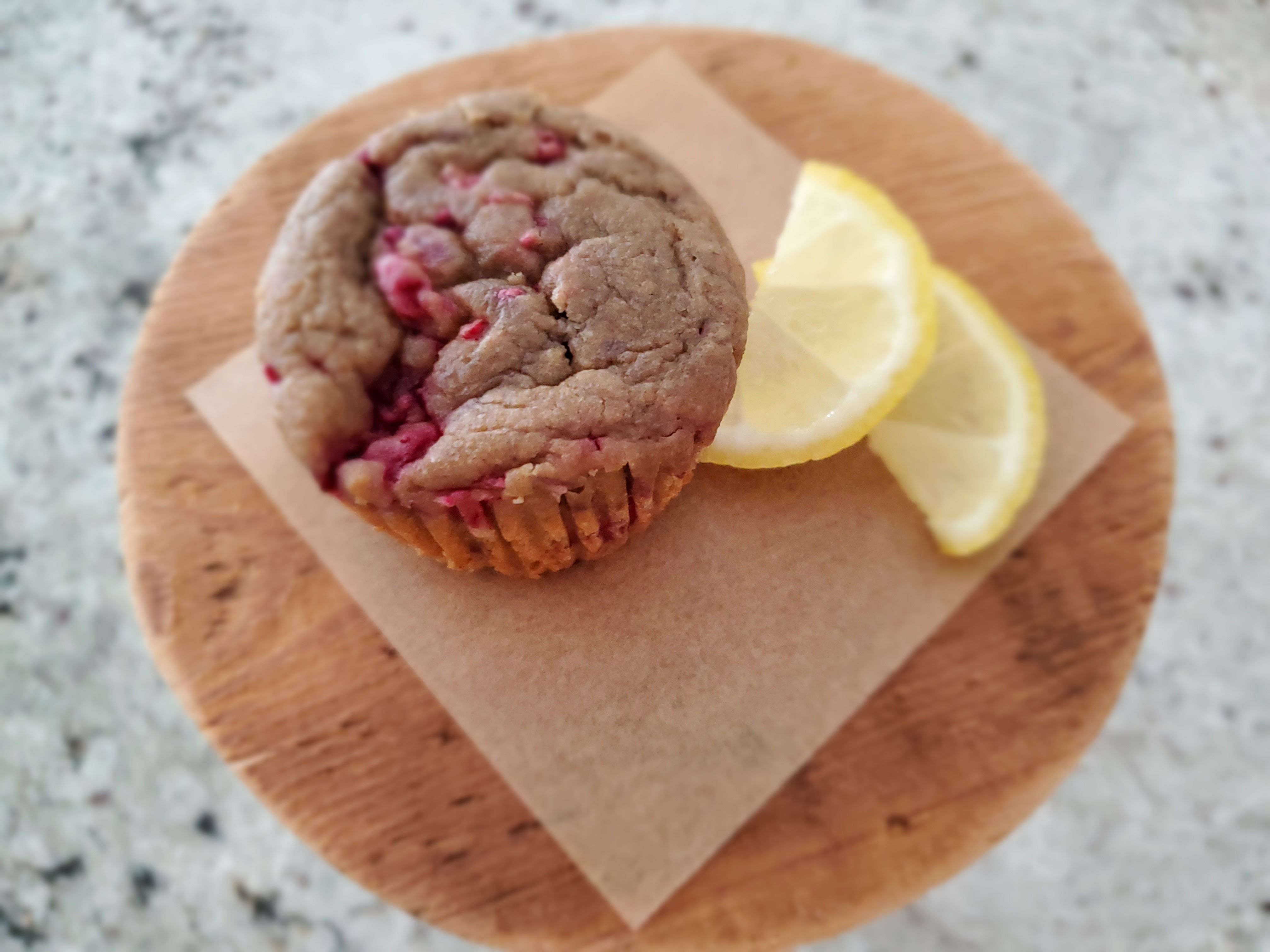 Lemon Raspberry Muffins