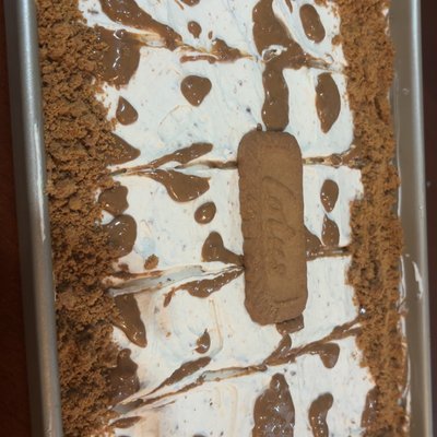 Biscoff cake