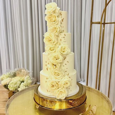 4 Tiers 6,8,10,12 Inches 