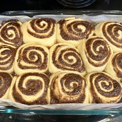 Cinnamon Rolls - 1 Dozen