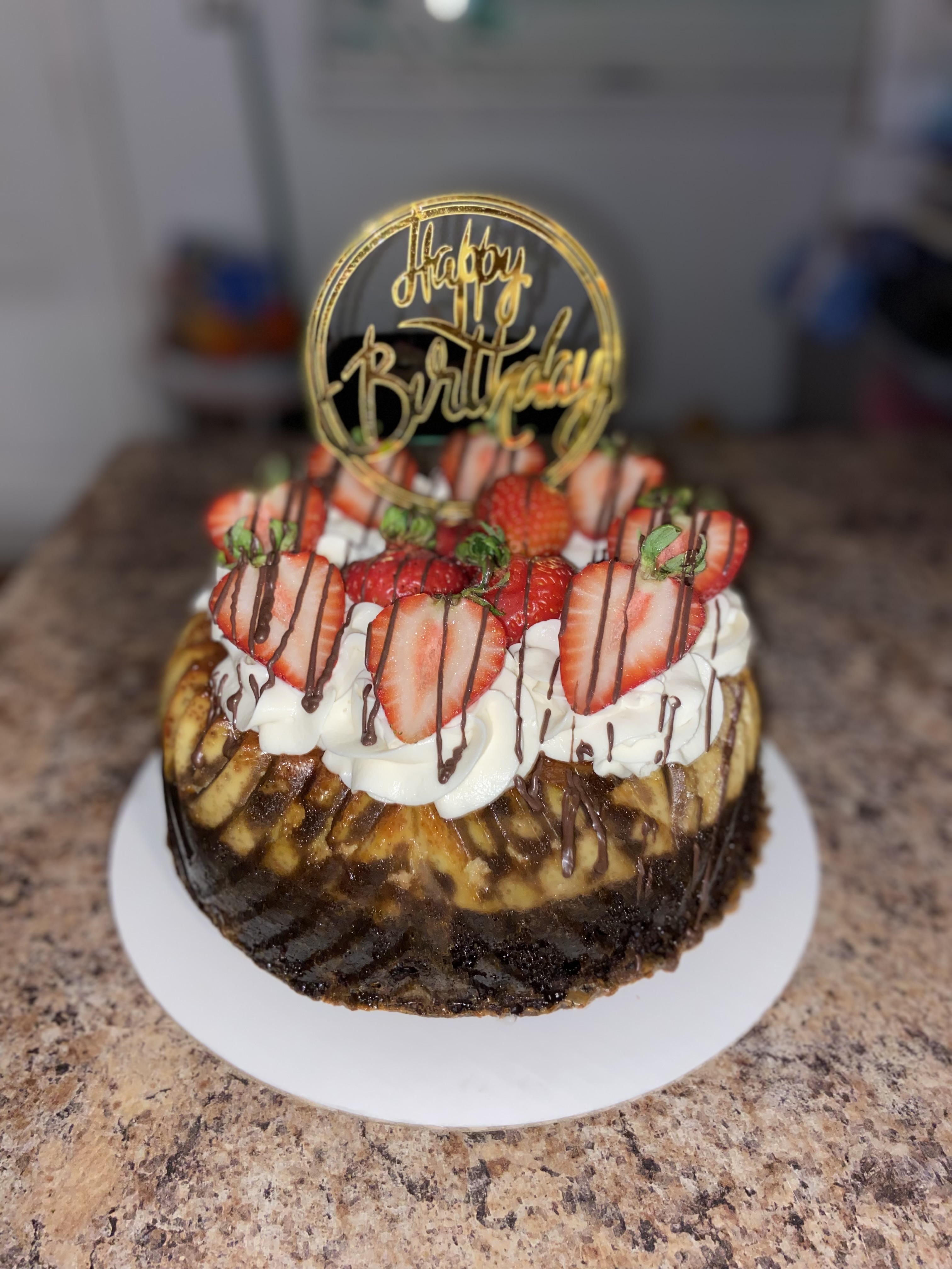 Chocoflan 
