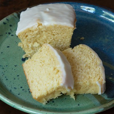 Sourdough Lemon Bread (Mini Loaf)