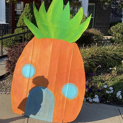 Large Cut-Out