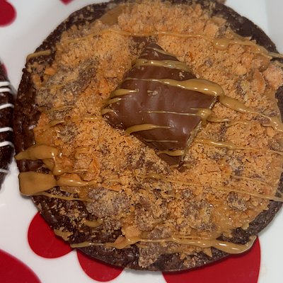 Butterfingers brownie