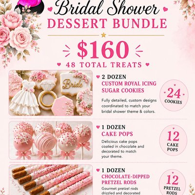 Bridle shower bundle
