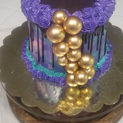 6 inch 2 layer small event