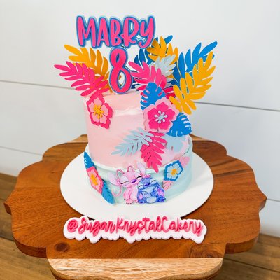 5” Cake (6-8 Servings)