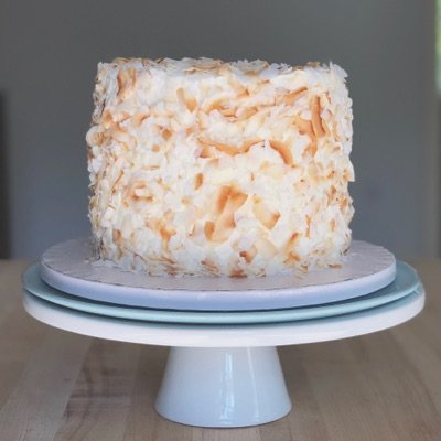 Coconut Layer Cake ( 12 portions) 