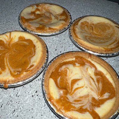 Sweet Potato Cheesecake 9”