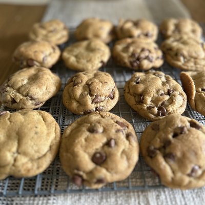 Chocolate Chip Cookies (10ct)