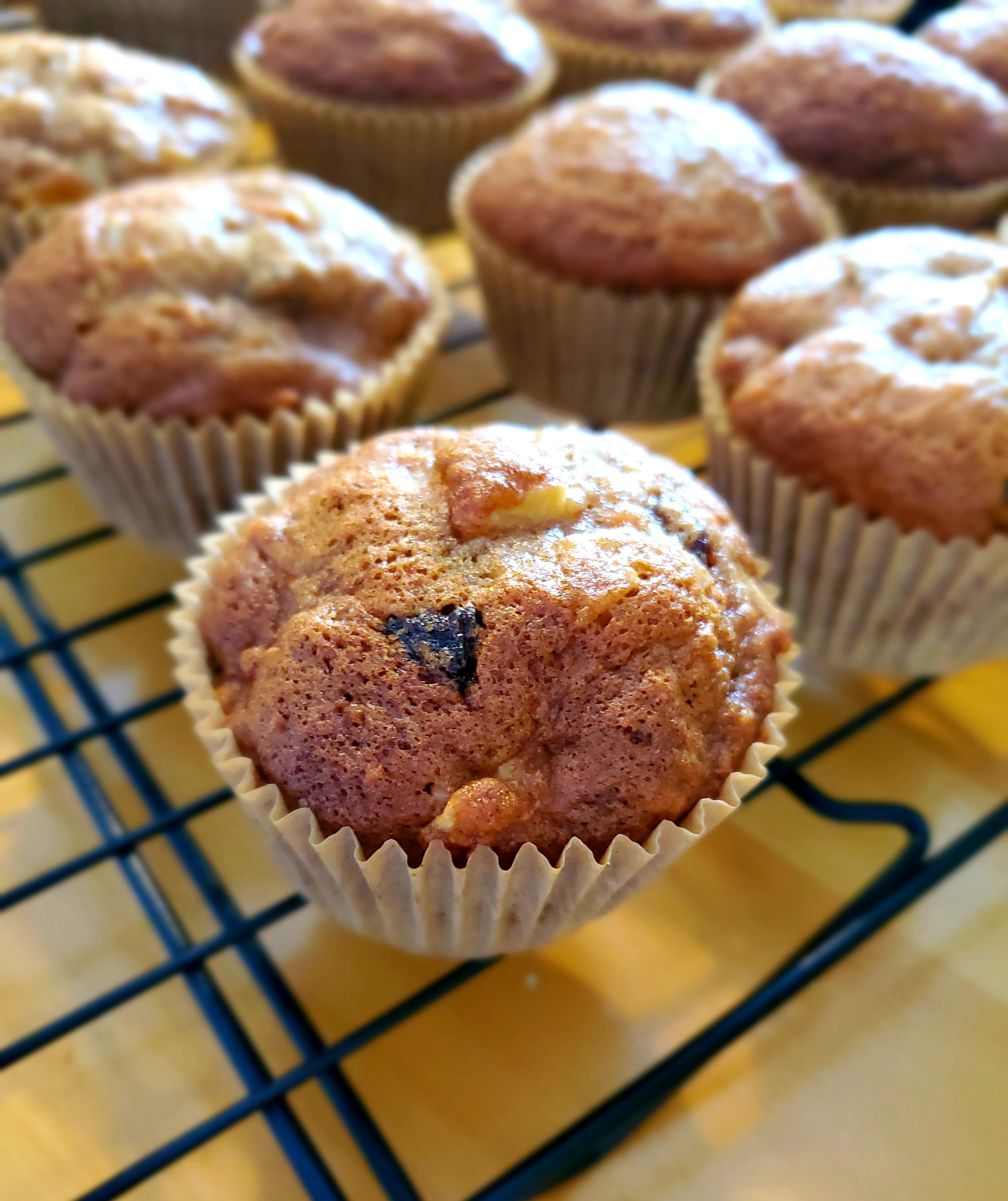 Morning Glory Muffins 
