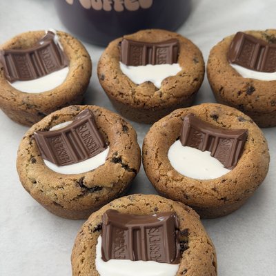 S’mores Cookie Cups 