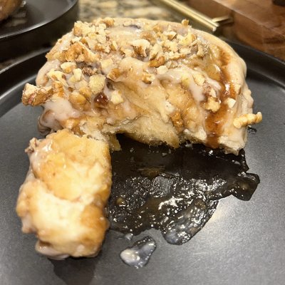 Sourdough Pecan Pie Cinnamon Rolls (1/2 Dz)