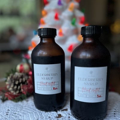 Elderberry Syrup