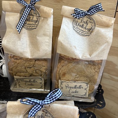 Sourdough Peanutbutter Cookies Pkg 6