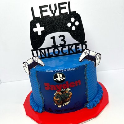 8in 2-Layer Custom Theme Cake