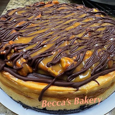 Turtle Cheesecake